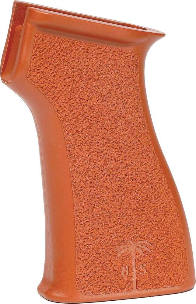 Grips Pads Stocks Century Arms ZPAP M70 CENT US PALM ORANGE AK BAKELITE PISTOL GRIP